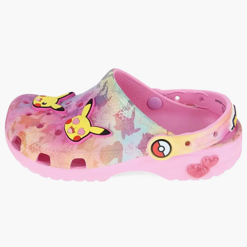 Crocs Classic Clog Pokémon Pikachu Pink (kids)