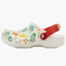 Crocs Classic Clog Pokemon White (kids)