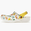 Crocs Classic Clog Pokémon White