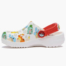 Crocs Classic Clog Pokemon White (td)