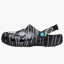 Crocs Classic Clog Ron English Party Animals Zebra Black