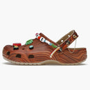 Crocs Classic Clog Sza Wood Grain