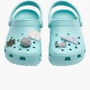 Crocs Classic Clog Pure Water (saweetie Bundle)