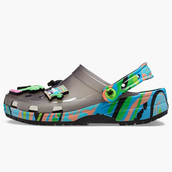 Crocs Classic Clog Steven Harrington Quickstrike Translucent (women's)
