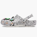 Crocs Classic Clog Steven Harrington Quickstrike White Black