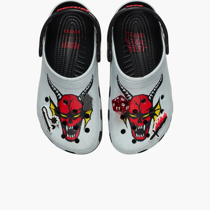 Crocs Classic Clog Stranger Things Hellfire