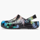 Crocs Classic Clog Tie Dye Black Multi-color