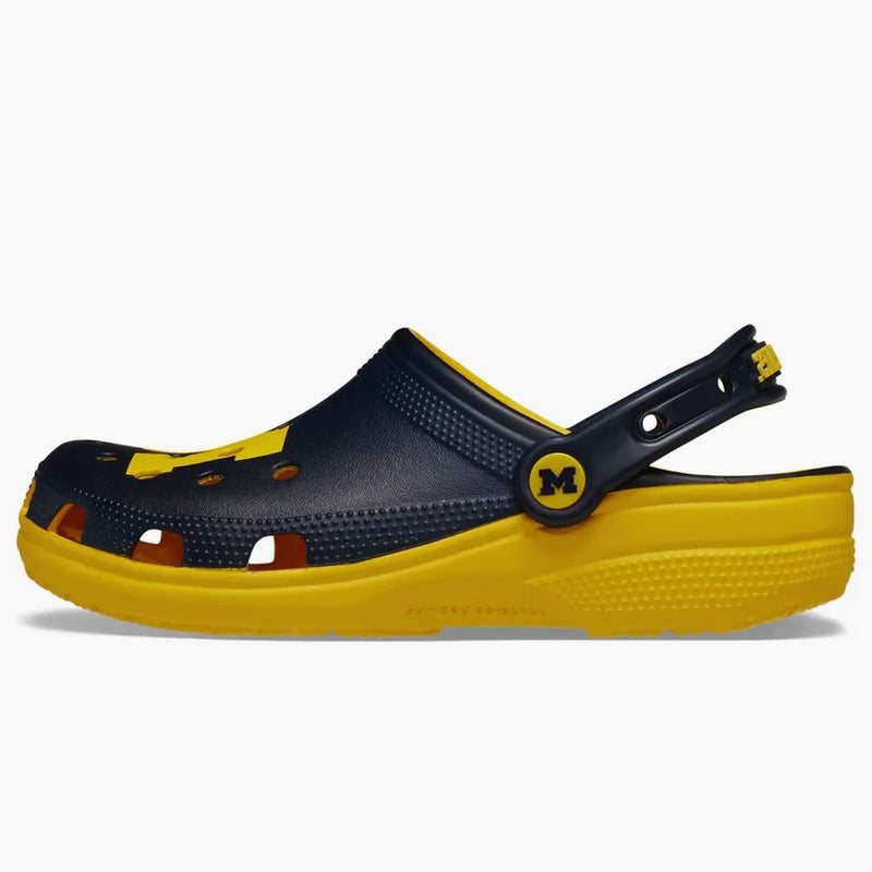 Crocs Classic Clog University Of Michigan Wolverines