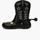 Crocs Classic Cowboy Boot Black