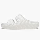 Crocs Classic Cozzzy Overpuff Sandal White