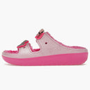 Crocs Classic Cozzzy Sandal Barbie Electric Pink