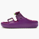 Crocs Classic Cozzzy Sandal Mcdonald's Grimace