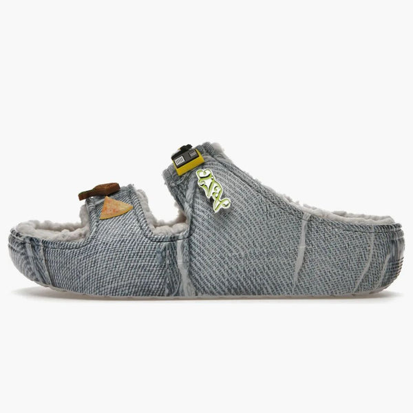 Crocs Classic Cozzzy Sandal Sza Denim