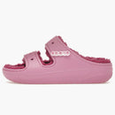 Crocs Classic Cozzzy Sandal Saweetie Taffy Pink (women's)