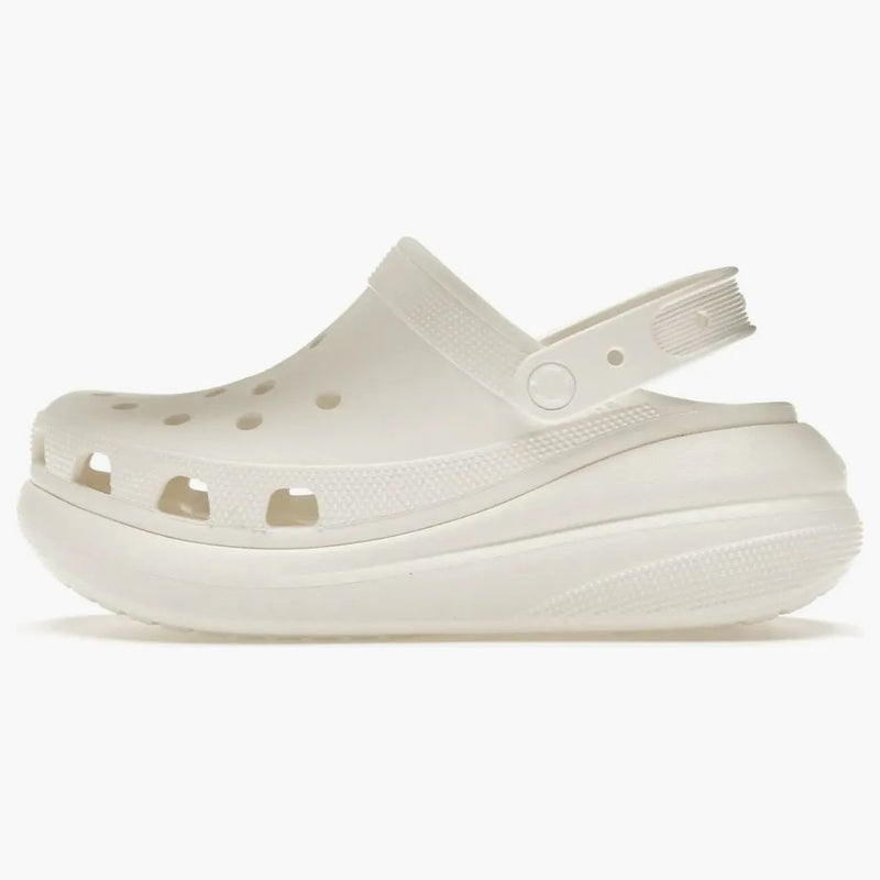 Crocs Classic Crush Clog White