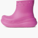 Crocs Classic Crush Rain Boot Juice Pink