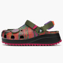 Crocs Classic Hiker Peace Out Green