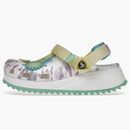 Crocs Classic Hiker Peace Out White