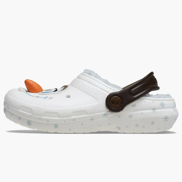 Crocs Classic Lined Clog Disney Frozen Olaf (td)