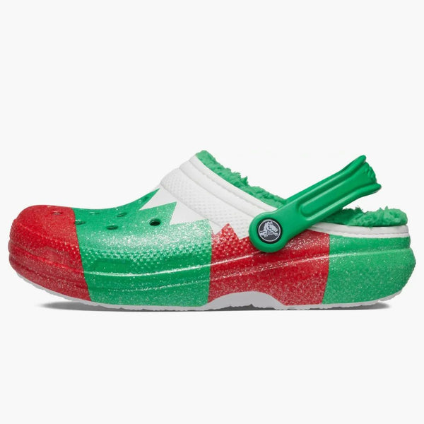 Crocs Classic Lined Clog Holiday Elf