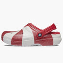 Crocs Classic Lined Clog Holiday Peppermint