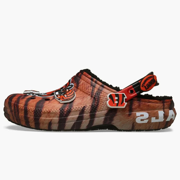 Crocs Classic Lined Clog Nfl Cincinnati Bengals