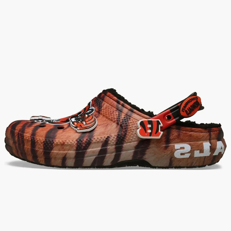 Crocs Classic Lined Clog Nfl Cincinnati Bengals