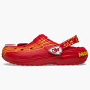 Crocs Classic Lined Clog Nfl Kansas City Chiefs