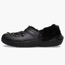 Crocs Classic Lined Clog Simone Rocha Black