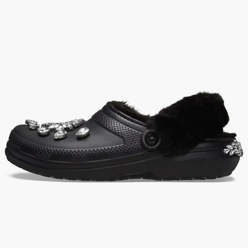 Crocs Classic Lined Clog Simone Rocha Black
