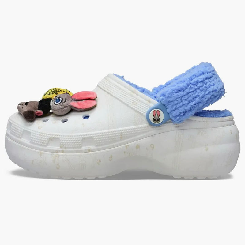 Crocs Classic Lined Platform Clog Disney Zootopia 2 (women's)