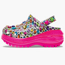Crocs Classic Mega Crush Clog Lisa Frank