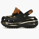 Crocs Classic Mega Crush Clog Mcm Belt Bag Black