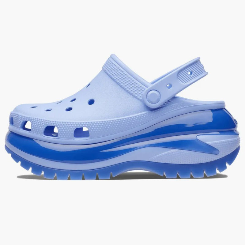 Crocs Classic Mega Crush Clog Moon Jelly Purple