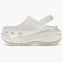 Crocs Classic Mega Crush Clog White