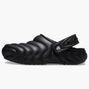 Crocs Classic Overpuff Lined Clog Black