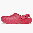 Crocs Classic Overpuff Lined Clog Dragon Fruit