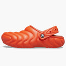 Crocs Classic Overpuff Lined Clog Lava