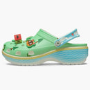 Crocs Classic Platform Clog Animal Crossing (women's)