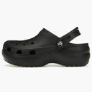 Crocs Classic Platform Clog Black (women's)