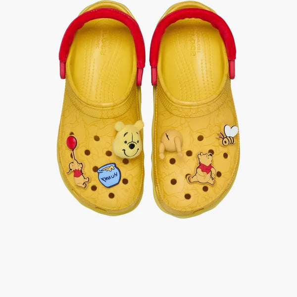 Crocs Classic Platform Clog Disney Winnie The Pooh (women's)