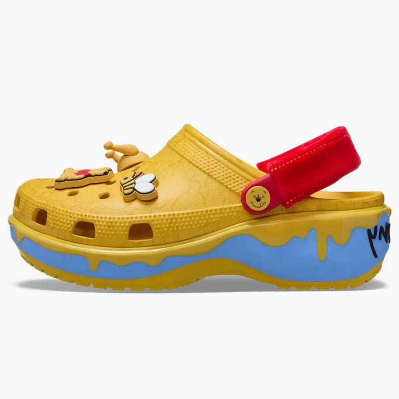 Crocs Classic Platform Clog Disney Winnie The Pooh (women's)