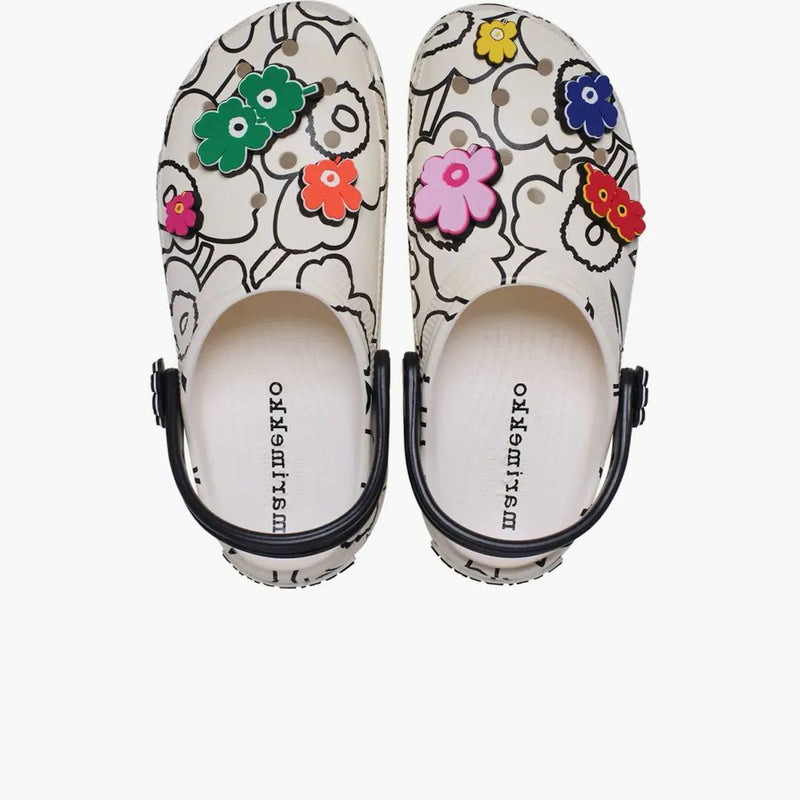 Crocs classic piattaforma ostrui Marimekko