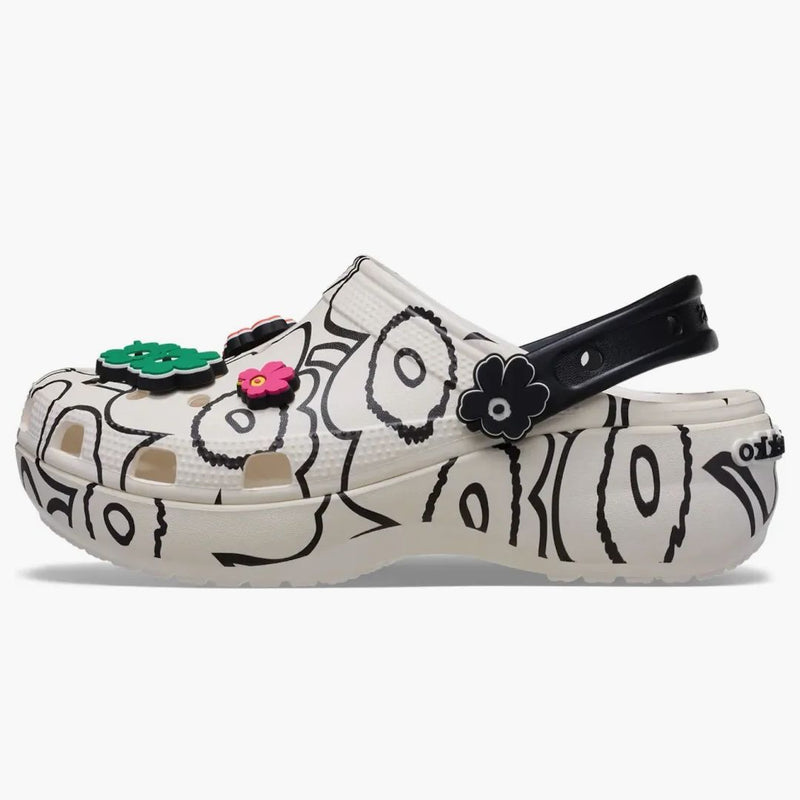 Crocs classic piattaforma ostrui Marimekko