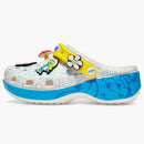 Crocs Classic Platform Clog The Smurfs (women's)