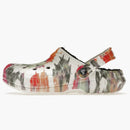 Crocs Classic Tie-dye Lined Clog Black Multi