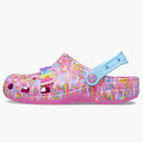 Crocs Classic Unicorn Clog Lisa Frank