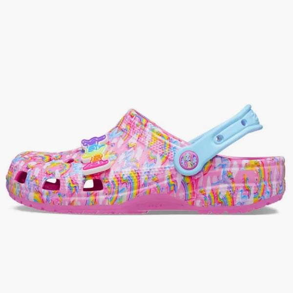 Crocs Classic Unicorn Clog Lisa Frank