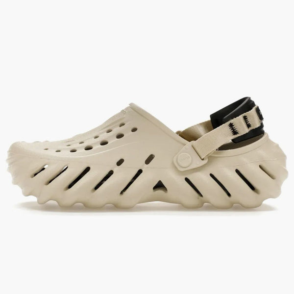 Crocs Echo Clog Bone Black
