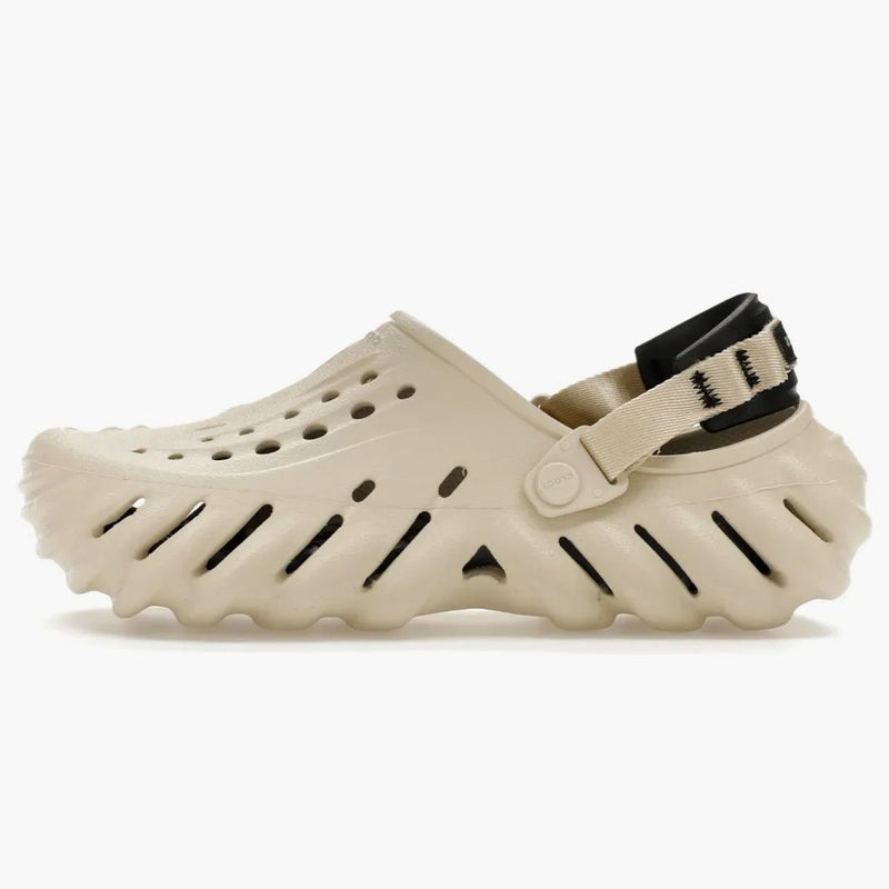 Crocs Echo Clog Bone Black